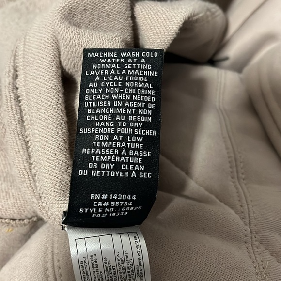 BAGATELLE NWOT Quilted Drape Open Cardigan Jacket, Size M/L - Picture 13 of 13